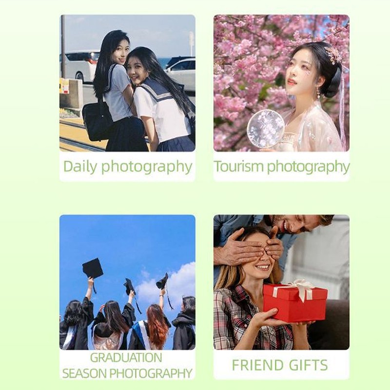 4K Digital Camera 16x Digital Zoom 48MP Vlogging Camera with