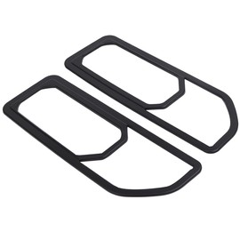 Jimny JB64 JB74 Tail Lamp Cover Garnish Sierra Grille Light Guard Bumper KRB287 (Black)