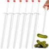6Pcs Pickle Grabber Tool, Stainless Steel Pickle Picker Grabber, Pickle