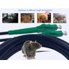 Elfcam® - Gepanzerte Glasfaserkabel LC/APC auf LC/APC Stecker, Simple Singlemode