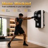 FXEIPOL Wall Mounted Punching Bag, 13.78 x 9.84 x 23.62