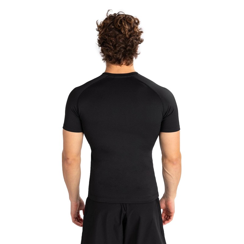 Venum Rashguard Uomo, Nero/Bianco, L