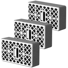 THU6474-01/THU6474#01 THU6072 Deodorizer Filter Compatible with TOTO Deodorizer Catalyst, For Washlet S500e, S550e,K300 Deodorizer Catalyst Deodorizing Filter Toilet Filter,3 Pack