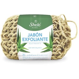 Jabón Exfoliante Reafirmante 120grs limpieza profunda exfoliante sheló nabel                                                                          