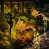 Solar Fairy Kettle Light,Solar Fairy Decorative Pile Light With Watering