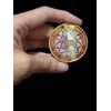 MYRECOVERYSTORE Silver & Gold 1-60 Years Alcoholics Anonymous Medallion AA