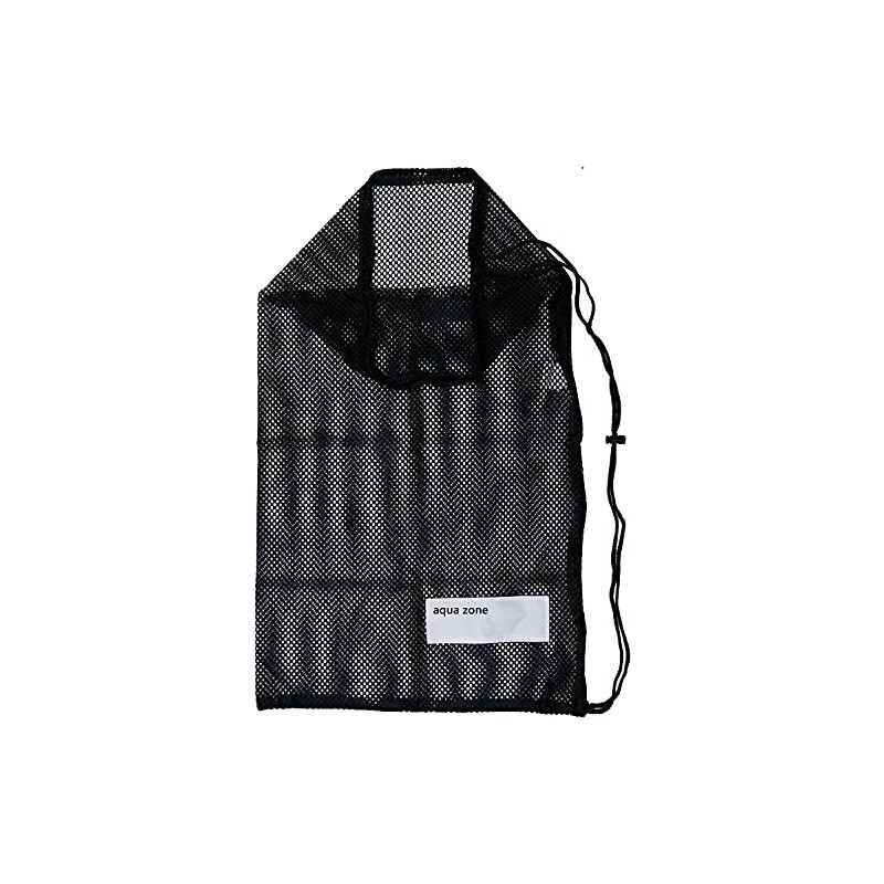 Drawstring Sports Equipment Mesh Bag for Swimming Beach Diving Travel