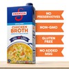 SWANSON S 100% Natural Unsalted Chicken Broth, 32 oz Carton