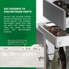 Pair of Grass 00436-37 Zargen Metal Drawer Box Universal Replacement