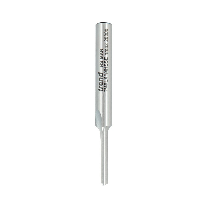 Trend Professional Pocket Cutter, 4.8mm Diameter, 1/4 Inch Shank, 19mm