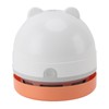 Desktop Vacuum Cleaner with Vacuum Nozzle Cleaning Brush Portable Mini