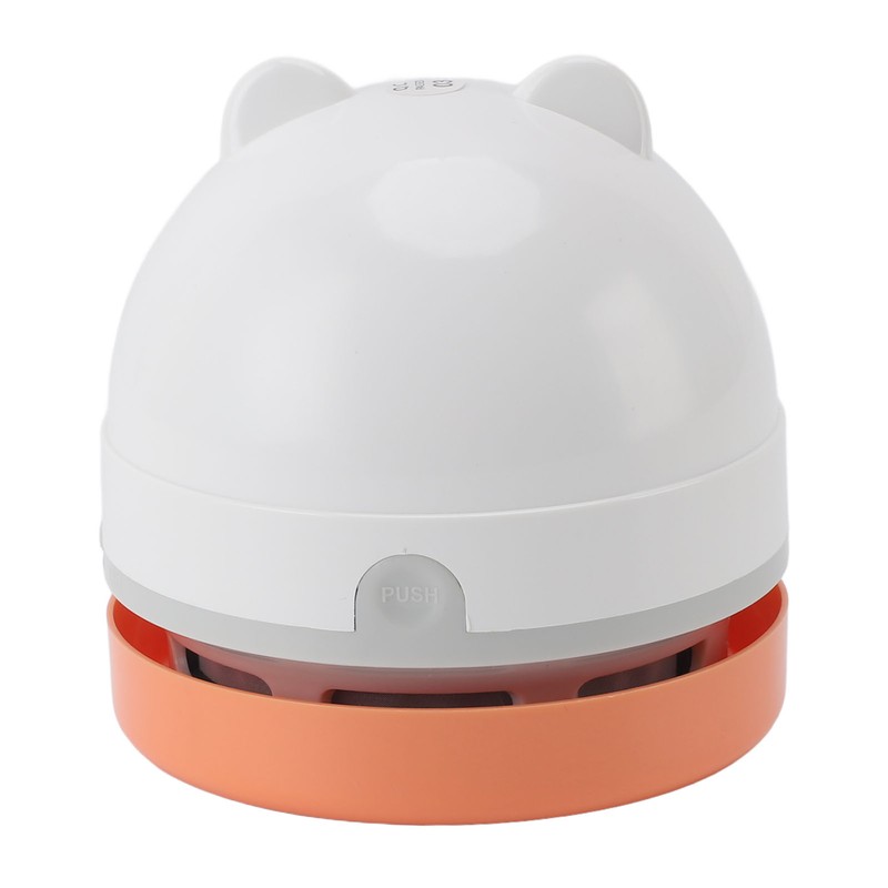 Desktop Vacuum Cleaner with Vacuum Nozzle Cleaning Brush Portable Mini