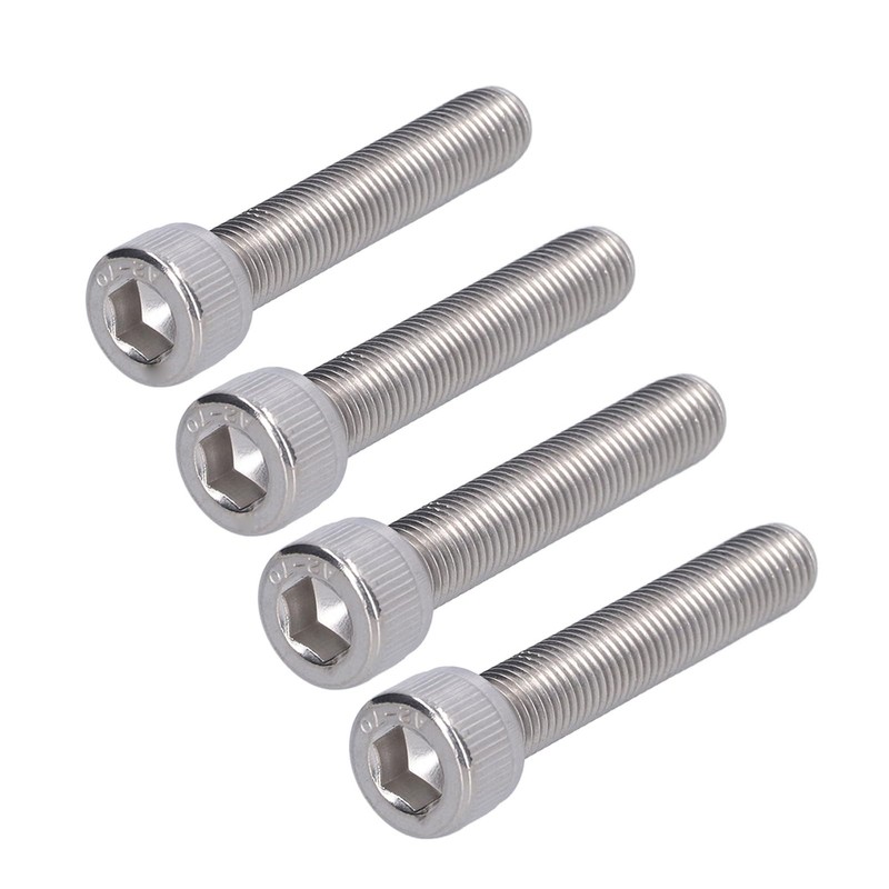 M10X1 25 Schraube M10 1,25 4Pcs Hex Bolt Socket Cap