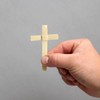 Mini Palm Crosses – Pack of 5 Handmade Dried Palm