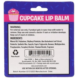 Cupcake Lip Balm