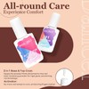 Modelones 10 Pcs Dip Powder Nail Kit Starter, 4 Colors