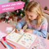 Kit De Diario Para Niñas Agendas Diy Juego De Albumes