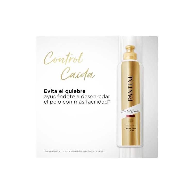 Pantene Crema para Peinar Pro-V Control Caida 300 ml