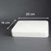 Jabón Base Glicerina Blanco Mayoreo, 1 Kg