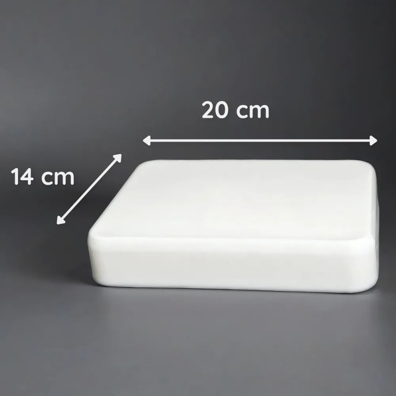 Jabón Base Glicerina Blanco Mayoreo, 1 Kg