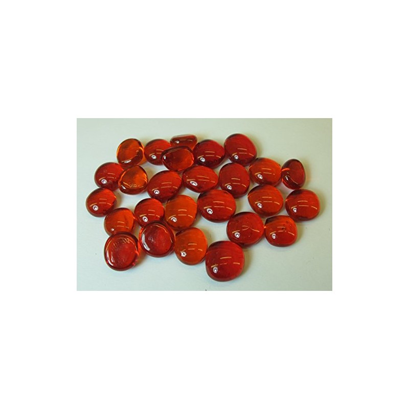 Glass Pebbles – Decorative Stones Muggel Stones – Packaged in