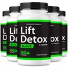 (5 Pack) Lift Detox Black – Premium LiftDetox Formula with