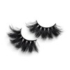 KSYOO 1 Pairs 25mm Fluffy Mink Lashes Real Mink Eyelashes