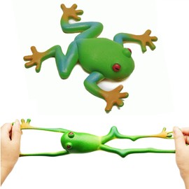 LELEO Frog Toy Soft Glue Frog Model Creative Simulation Frog for Kids Children Home Decoration
