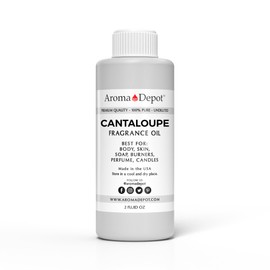 Cantaloupe 2oz Fragrance Oil I Perfume I Skin Oil I Scented Oil. DIY Projects Such as Candles, Bath Bombs, Body Butters, Creams & Lotions. Few Drops in The Diffuser, Burners, or Warmers.