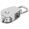 25mm 304 Stainless Steel Heavy Duty Single Wheel Pulley Rigging