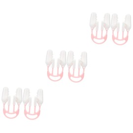 Minkissy 6pcs Ergonomic Nose Bridge Lifter Nose Clip Tool for Slimming and Uplifting