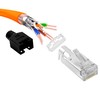 BIGtec Hirose TM11 RJ45 Connector Network Connector Black High Speed