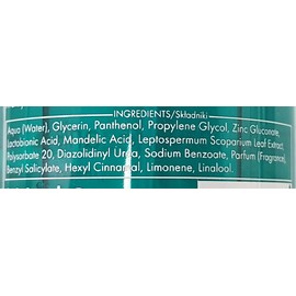 Ziaja Facial Cleansing Tonic for Normal, Oily and Combination Skin with Manuka Leaf Extract 200 ml