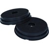 LUTH Premium Profi Parts Pack of 2 Carbon Filter Activated