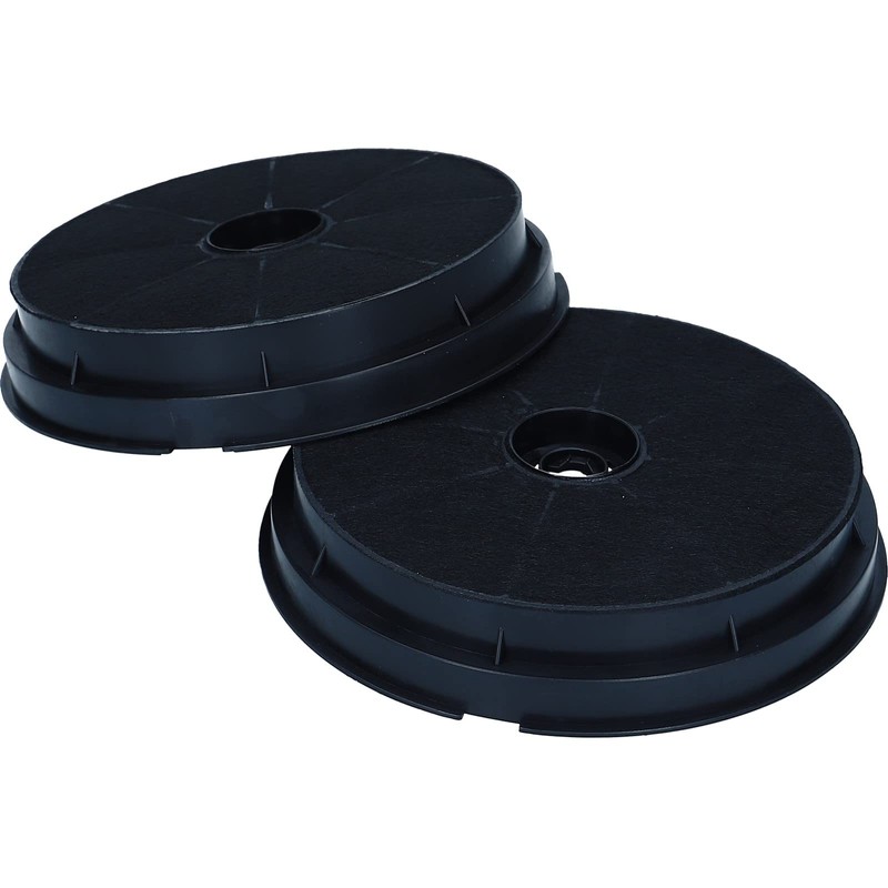 LUTH Premium Profi Parts Pack of 2 Carbon Filter Activated