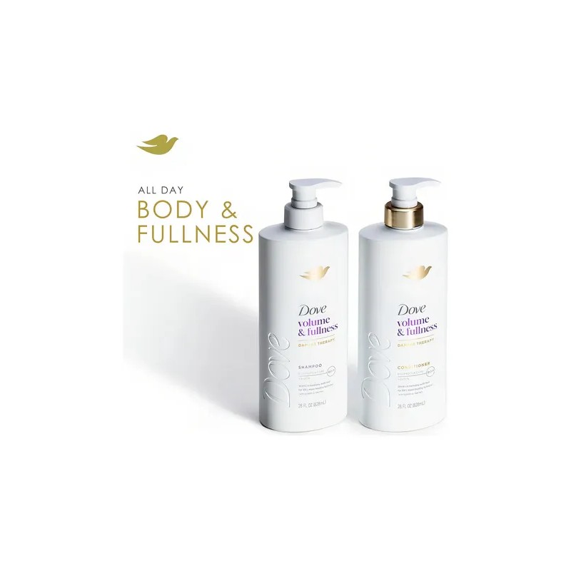 Dove - Shampoo Volume & Fullness 828ml