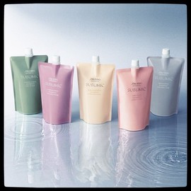 Shiseido SMC (Sublimic) Fuente Forte (Oily Scalp) (Refill) Shampoo 450ml-New Packing