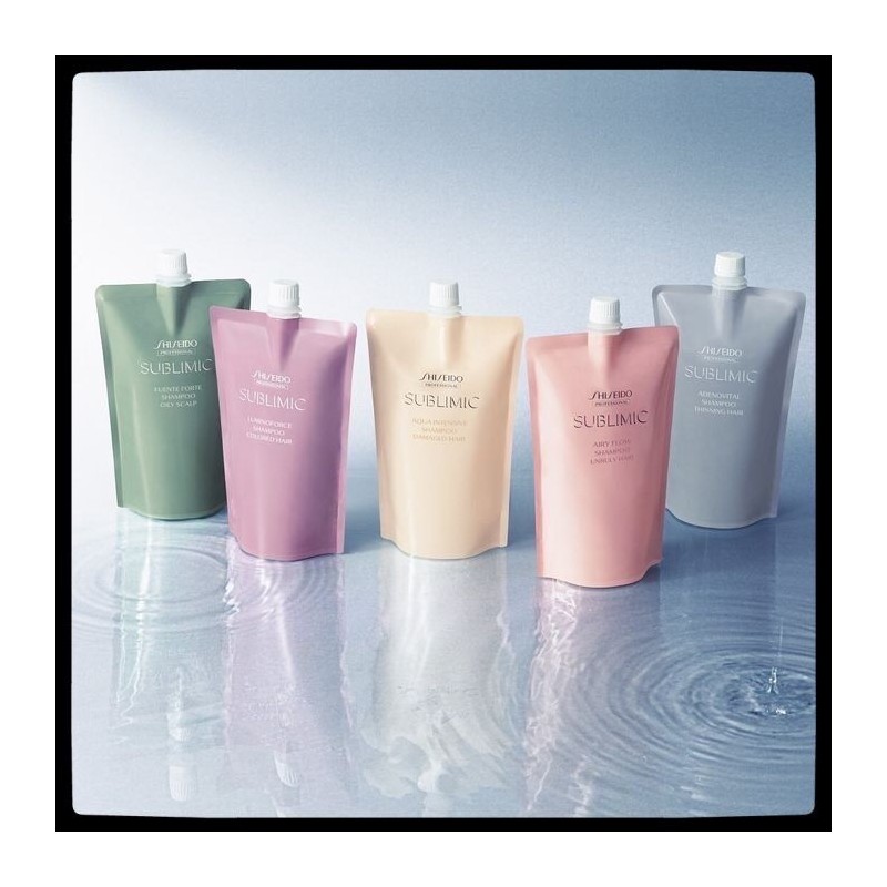 Shiseido SMC (Sublimic) Fuente Forte (Oily Scalp) (Refill) Shampoo 450ml-New