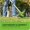 Greenworks Greenworks 40V 13-Inch Cordless String Trimmer / Edger (Gen