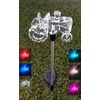 Affordable Outdoor Garden Set of 2 Pieces Solar Powered Garden
