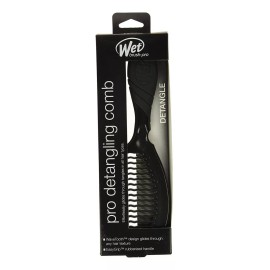 Wet Brush Peine Wet Brush Pro Detangler Negro
