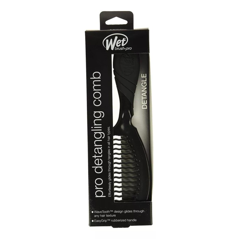 Wet Brush Peine Wet Brush Pro Detangler Negro