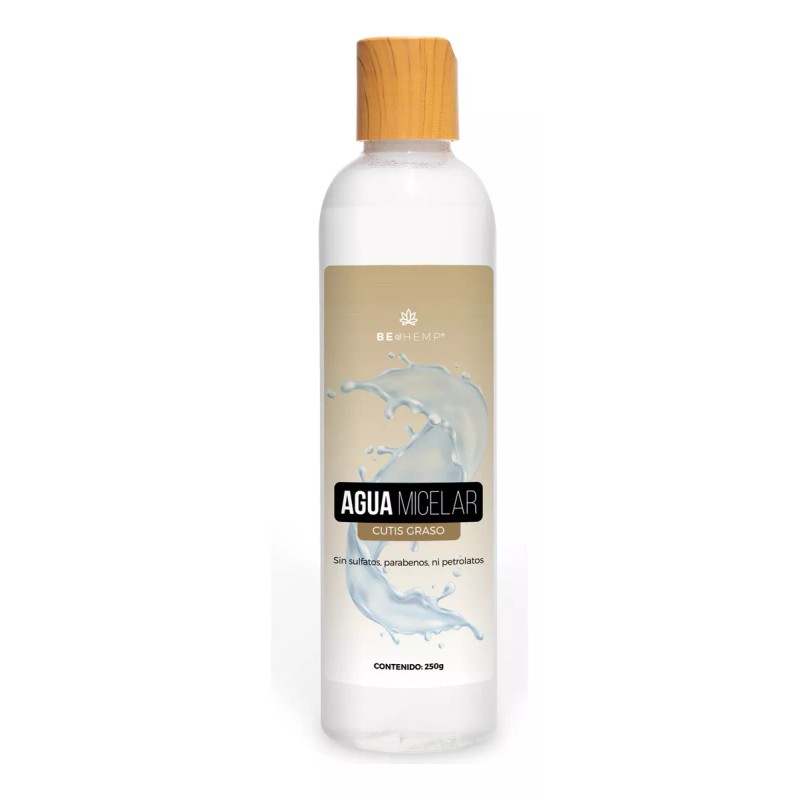 Beohemp Kit Agua Micelar, Crema De Día Y Jabón Facial