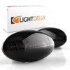 LIGHTDELUX Replacement for 2 x LED Side Indicators, Approved Mudguard