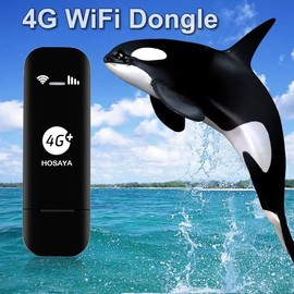 Portable WiFi 4G sim Card Modem 10 WiFi Users 4G LTE Router with SIM Card Slot High Speed Portable Travel Hotspot Mini Router USB Modem Nano sim Compact Design 88mmx28mmx9mm