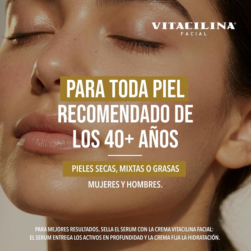 Vitacilina Serum Universal │ Colágeno + Vit. B5 + Centella