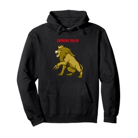 SUPREME RULER Pullover Hoodie