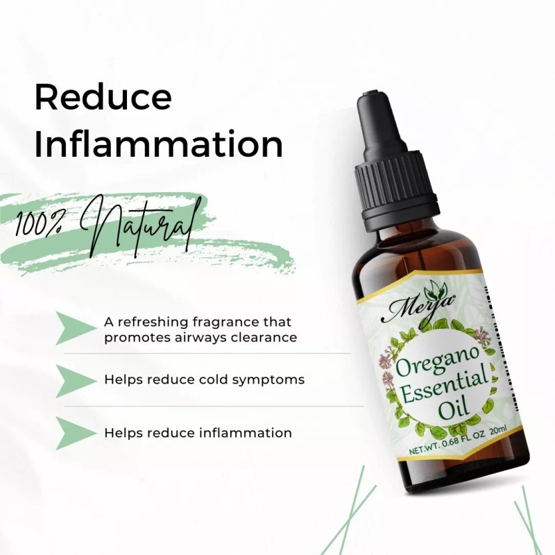 Merja - Oregano essential oil - 20ml - 100% essential