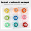 Kuvvfe (12-Pack) 1 x 5 Yards | Self Adhesive Bandage