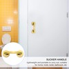 Zerodeko 1pc Suction Grab Bar for Bathroom Safety Non-Skid Bath
